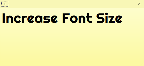 partner Latterlig På daglig basis How Do I Increase Font Size in Sticky Notes? - Page 2 - Windows 10 Forums