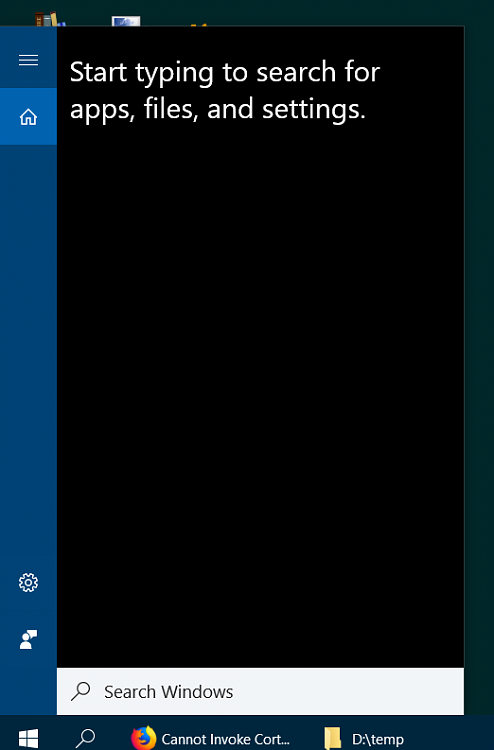 Cannot Invoke Cortana-wscap.png