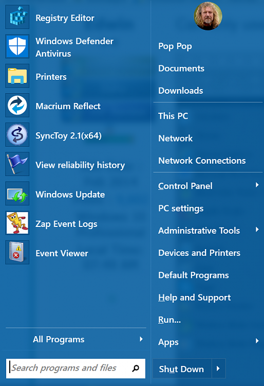 Latest Classic Shell for Windows 10 - Page 2 - Windows 10 Forums