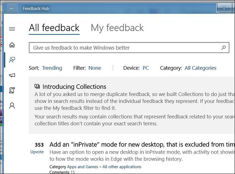 Feedback Hub broken: unending circling dots when I try to log feedback-1.jpg