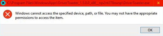 What is Driver Toaster, and why is it giving this error message?-drivertoaster.jpg