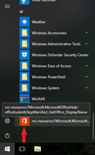 Strange App-start-menu.jpg