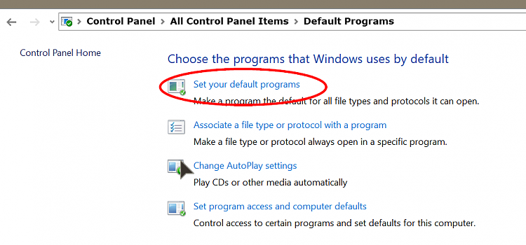 Program I want to set as default will not show up under Default Prog.-000126.png