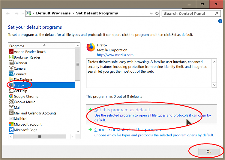 Program I want to set as default will not show up under Default Prog.-000127.png