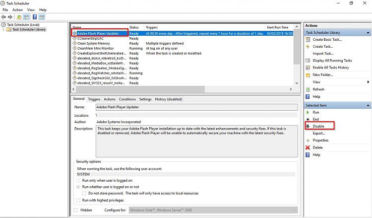 How to permenantly remove Adobe Flash Player ?-task-scheduler.jpg