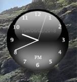analog clock for windows 10 desktop analog clock for windows 10 desktop