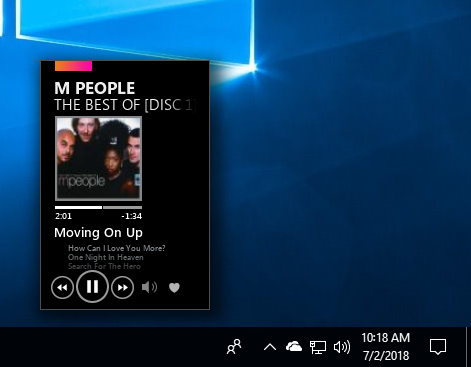 best music player for windows 10 audio