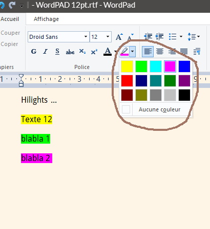 Wordpad default hilight colors - how to change them ?-wordpad-highlights.jpg
