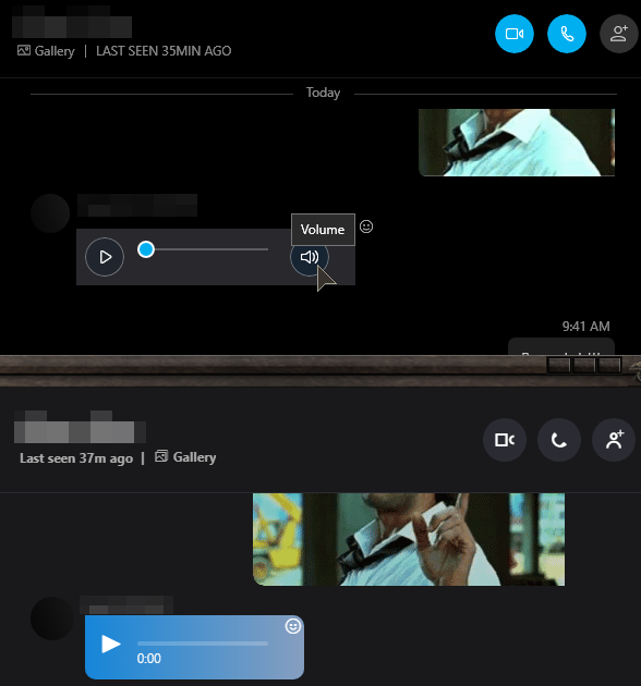 New version of SKYPE - terrible -- back to previous version-000127.png