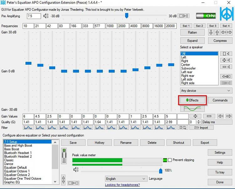 Windows 10 Equalizer programs - 2 - Windows Forums