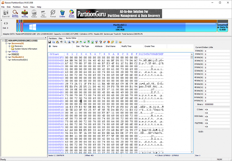 How to delete contents of a Linux formatted external disk?-capture.png