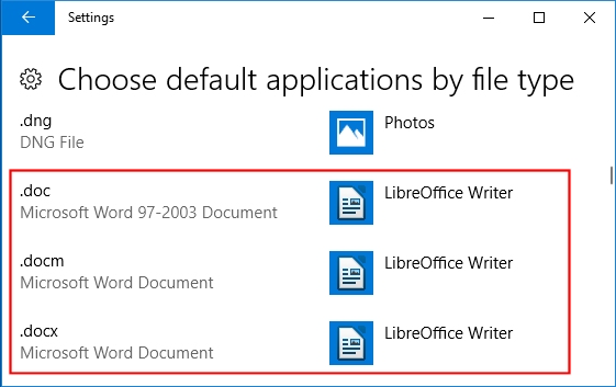Set default app as OpenOffice Writer - cannot set in Windows 10-libreoffice60_in_win10.jpg