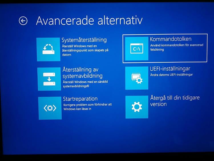 windows 10 recovery tools - bootable rescue disk usb