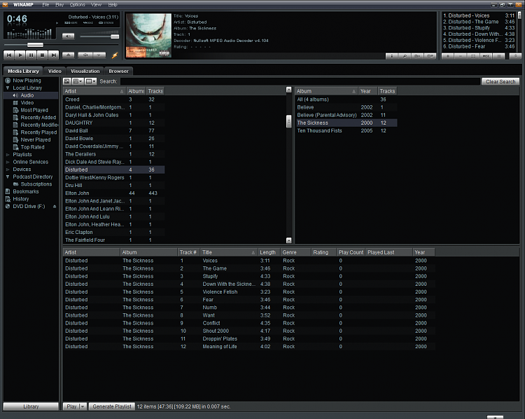 Winamp win 10