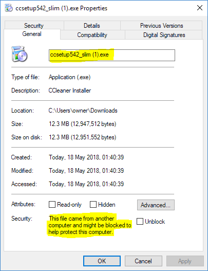 Issues with Ccleaner-blocked-exe-file.png
