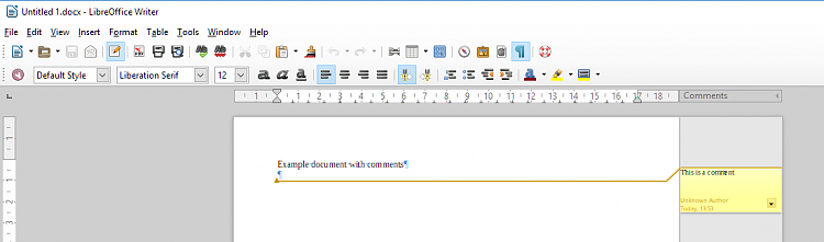 QUESTION:  MS Word 2013 - Possible to run PORTABLE + SANDBOXED?-libreoffice-show-comments.png