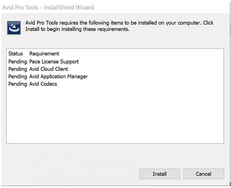Windows Installer V5 Problem Avid Pro Tools Unable To Install Windows 10 Forums