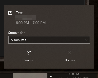 windows 10 calendar notifications windows 10 calendar notifications