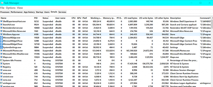 Task manager showing suspended processes for cortana-2018-07-20_16h23_05.png