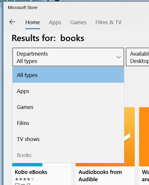 Store app, no tabs for devices, books etc-books-greyed-out.png