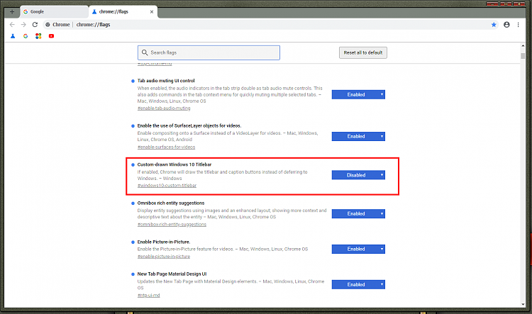 chrome wont run with windowblinds chrome wont run with windowblinds