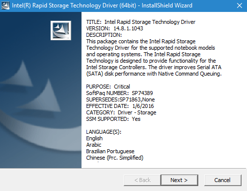 How to use Intel Rapid Storage Tech software with Kyhi boot rescue-intel-rst-part-1.png