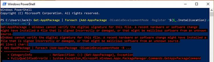 All Win10 apps appear and immediately disappear, the STORE too?-pwrshell-2.jpg
