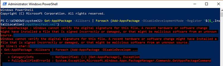 All Win10 apps appear and immediately disappear, the STORE too?-pwrshell-4.jpg