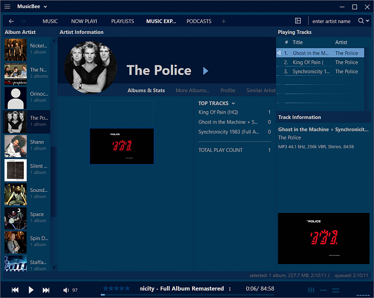 musicbee for windows musicbee for windows