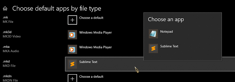 File associations of a file not being assigned to windows 10 settings-000807.png