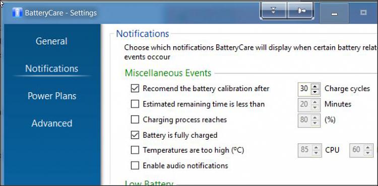 Is there any way to get buzz when full battery charged of laptop-1.jpg