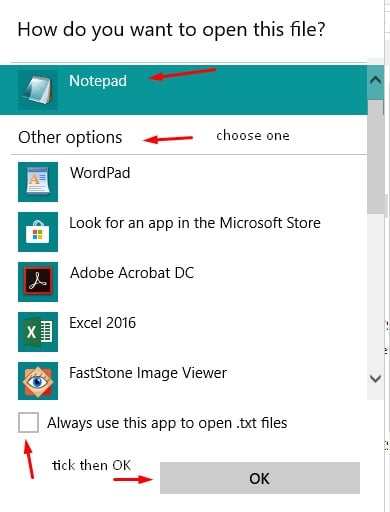 Cannot Change File Association Windows 10 Forums