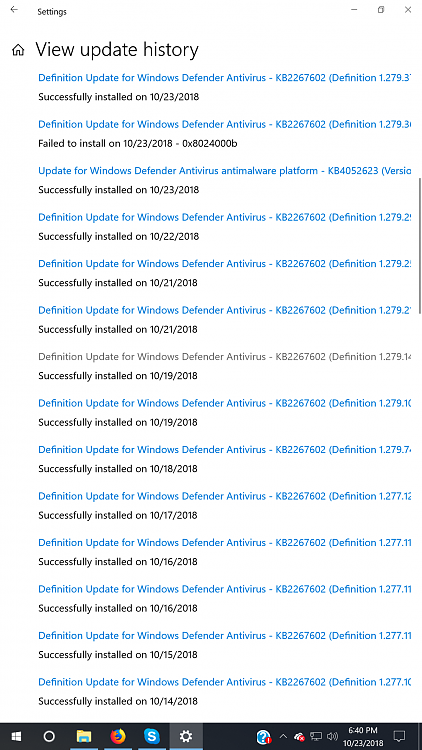 Pango Screen Dimmer | Tray  Color | Visually Impaired-windows.update.history.10.23.2019.png