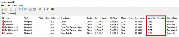 Clover tab explorer doesn't work with October Update - 1809-sigcheckgui.jpg