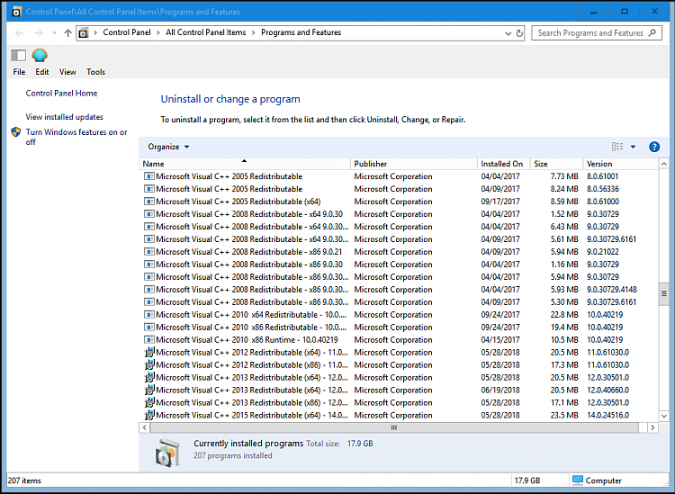 Why bother with REVO etc - msicuu2.exe from Ms still works on W10-add.remove.png