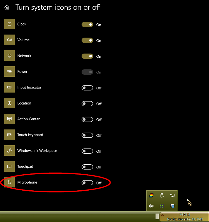 microphone icon in taskbar...how to remove please see sceenshot!-001248.png