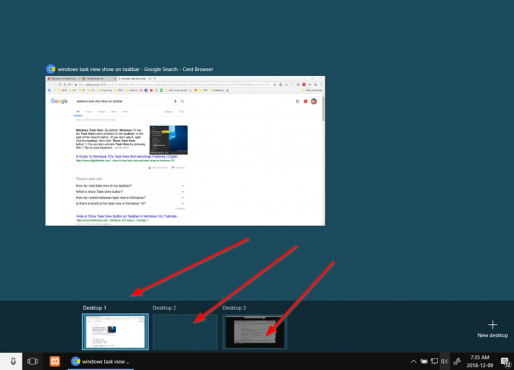 Is there a way to pin the desktops displays to lower taskbar?-desktops-taskbar.png