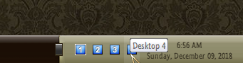 Is there a way to pin the desktops displays to lower taskbar?-001459.png