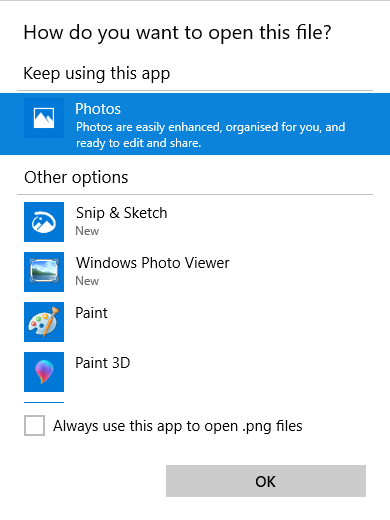 How do I get Photo Viewer to come up on clean install of Windows 10?-image.png