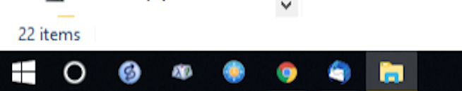 Windows Explorer Problem-taskbar.png