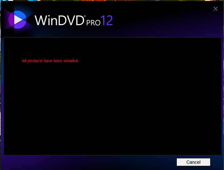 Installing Corel WinDVD Pro installs but doesn't install.-clipboarder.2019.01.24.png