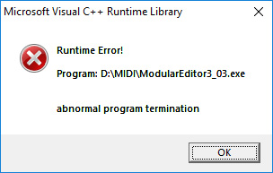 Microsoft Visual C++ Runtime error, abnormal program termination-error_clavia.jpg