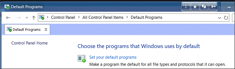 unable to change default apps by protocol