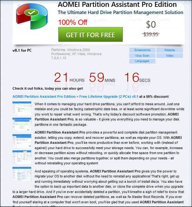 AOMEI Partition Assistant Pro Edition - free for 21 hrs, Bitsdujour-snap-2019-03-27-09.00.51.png