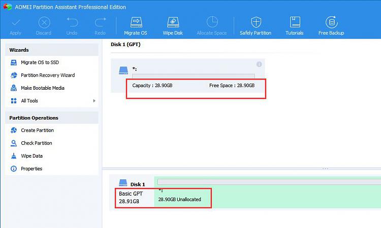 aomei partition assistant pro edition 6.5 aomei partition assistant pro edition 6.5