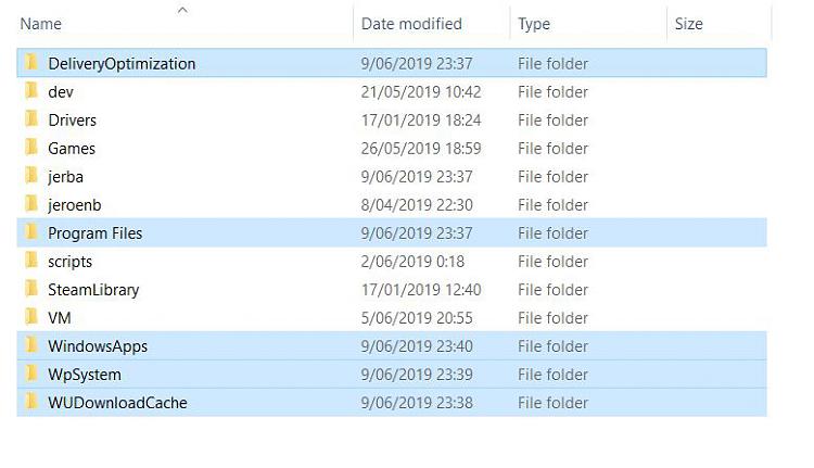 Removing Windows Store App Install Location-extrafolders.jpg