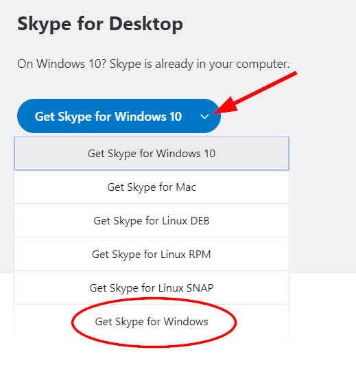 I'm trying to get the Microsoft (god forbid) version of Skype-001181.png
