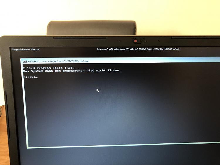 Program Path Program Files X86 In Command Prompt Needed Solved