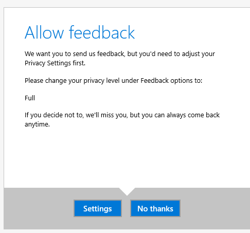 Anyone using the windows home insider preview? Feedback has changed or-1b.png