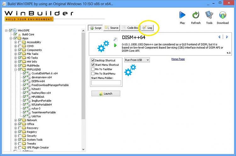 Win10XPE - Build Your Own Rescue Media-winbuilder-logs-loaded-.jpg
